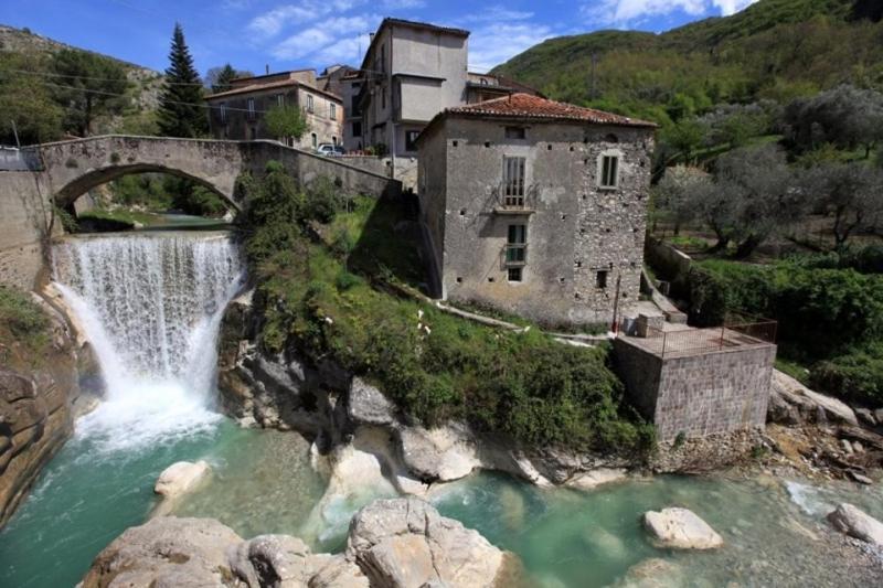 Vila Cuore Del Cilento Piaggine Exteriér fotografie