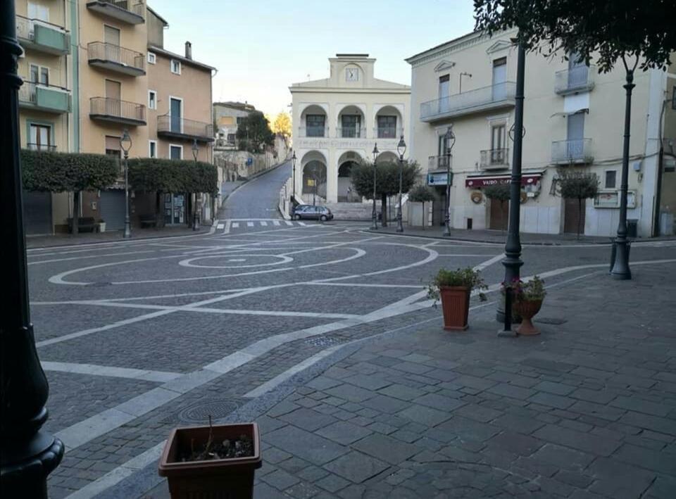 Vila Cuore Del Cilento Piaggine Exteriér fotografie