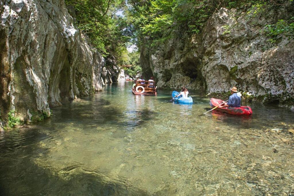 Vila Cuore Del Cilento Piaggine Exteriér fotografie