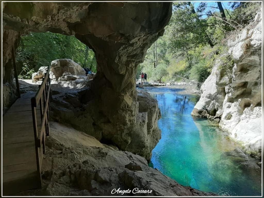 Vila Cuore Del Cilento Piaggine Exteriér fotografie