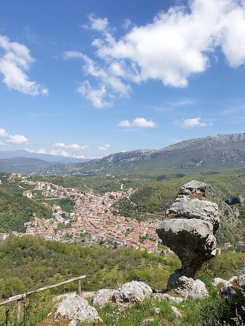 Vila Cuore Del Cilento Piaggine Exteriér fotografie